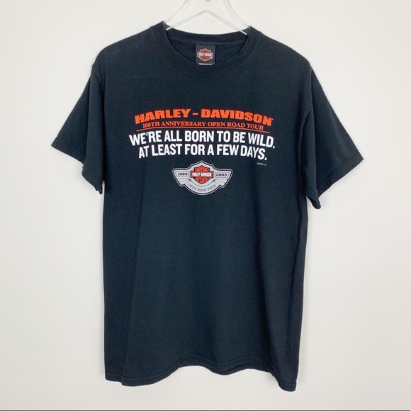 Harley Davidson 100th Anniversary T-shirt